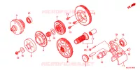 PRIMAIRE VERSNELLING voor Honda F6B 1800 GOLD WING 2014