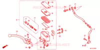 REMPOMP VOOR voor Honda F6B 1800 GOLD WING 2014