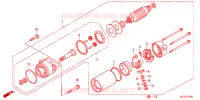 STARTMOTOR voor Honda F6B 1800 GOLD WING 2014