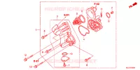 WATERPOMP voor Honda F6B 1800 GOLD WING 2014