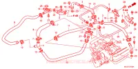 WATERSLANG voor Honda F6B 1800 GOLD WING 2014