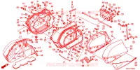 ZADELTAS voor Honda F6B 1800 GOLD WING 2014