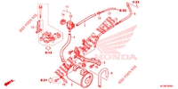 GAS RECYCLINGSYSTEEM voor Honda GL 1800 GOLD WING BASE 2012