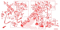 HENDEL SCHAKELAAR voor Honda GL 1800 GOLD WING NAVI 2012