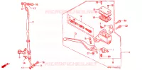 REMPOMP VOOR voor Honda LEAD 50 1992