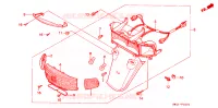 ACHTER COMBINATIE LICHT voor Honda LEAD 50 BLUE 1993