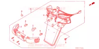 ACHTER COMBINATIE LICHT voor Honda SY 50 PAL 1991