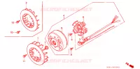 ALTERNATORE voor Honda SY 50 PAL 1991