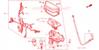 COMBINATIEMETER voor Honda SY 50 PAL 1991