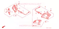 VOOR KNIPPERLICHT voor Honda SY 50 PAL 1991