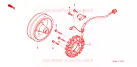ALTERNATORE voor Honda FOURTRAX 650 RINCON 2005