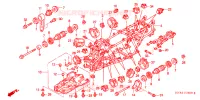 FRAME CHASSIS voor Honda FOURTRAX 650 RINCON 2005