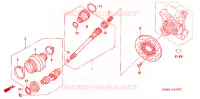 PROPELLERAS voor Honda FOURTRAX 650 RINCON 2005