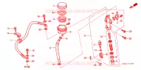 REMPOMP ACHTER voor Honda FOURTRAX 650 RINCON 2005