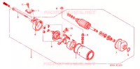 STARTMOTOR voor Honda FOURTRAX 650 RINCON 2005