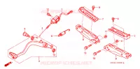 STEUN voor Honda FOURTRAX 650 RINCON 2005