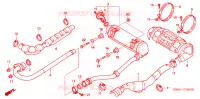 UITLAATDEMPER voor Honda FOURTRAX 650 RINCON 2005