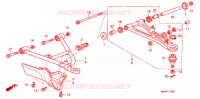 VOOR ARM voor Honda FOURTRAX 650 RINCON 2005