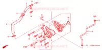 WATERPOMP voor Honda FOURTRAX 650 RINCON 2005