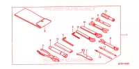 GEREEDSCHAP voor Honda SHADOW VT 750 SPIRIT D 2001