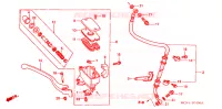REMPOMP VOOR voor Honda SHADOW VT 750 SPIRIT D 2001
