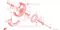 VOORWIEL voor Honda SHADOW VT 750 SPIRIT D 2001