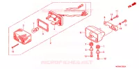 ACHTERLICHT voor Honda SHADOW VT 750 SPIRIT D 2006