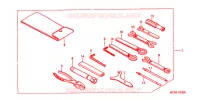 GEREEDSCHAP voor Honda SHADOW VT 750 SPIRIT D 2006
