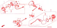 KNIPPERLICHT voor Honda SHADOW VT 750 SPIRIT D 2006