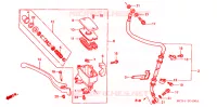 REMPOMP VOOR voor Honda SHADOW VT 750 SPIRIT D 2006