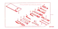 GEREEDSCHAP voor Honda SHADOW VT 750 SPIRIT D 2005
