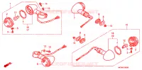 KNIPPERLICHT voor Honda SHADOW VT 750 SPIRIT D 2005