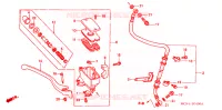 REMPOMP VOOR voor Honda SHADOW VT 750 SPIRIT D 2005