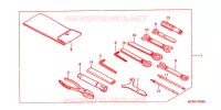 GEREEDSCHAP voor Honda SHADOW VT 750 SPIRIT D 2006