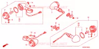 KNIPPERLICHT voor Honda SHADOW VT 750 SPIRIT D 2006