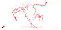 STANDAARD voor Honda SHADOW VT 750 SPIRIT D 2006