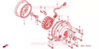 ALTERNATORE voor Honda VTR 1000 FIRE STORM 2003