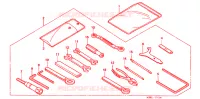 GEREEDSCHAP voor Honda VTR 1000 FIRE STORM 2003