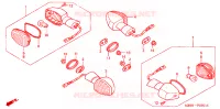 KNIPPERLICHT voor Honda VTR 1000 FIRE STORM 2003