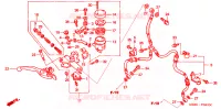 REMPOMP VOOR voor Honda VTR 1000 FIRE STORM 2003