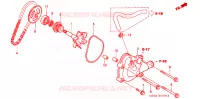 WATERPOMP voor Honda VTR 1000 FIRE STORM 2003