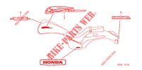EMBLEEM/STREEP voor Honda VTX 1300 C 2006