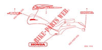 EMBLEEM/STREEP voor Honda VTX 1300 C 2008