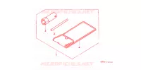 GEREEDSCHAP voor Honda Z 50 R 1998