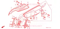 UITLAATDEMPER voor Honda Z 50 R 1998