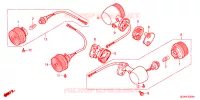 KNIPPERLICHT voor Honda LITTLE CUB 50 WITH CELL 2017