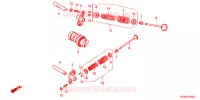 NOKKENAS/KLEP voor Honda LITTLE CUB 50 WITH CELL 2017