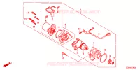 STARTMOTOR voor Honda LITTLE CUB 50 WITH CELL 2017