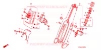 VOOR VORK voor Honda LITTLE CUB 50 WITH CELL 2017