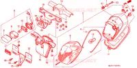 ACHTERLICHT voor Honda VALKYRIE 1500 F6C TOURER 1998
